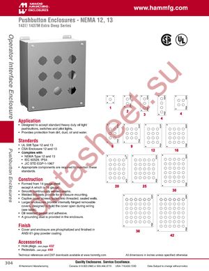 1437MX datasheet  